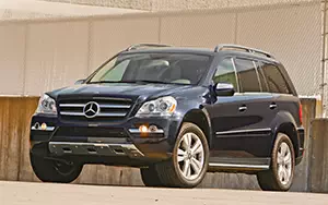   Mercedes-Benz GL450 US-spec - 2010