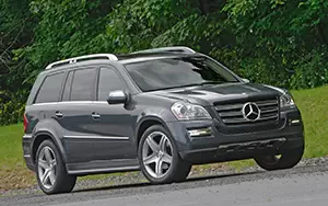   Mercedes-Benz GL550 US-spec - 2010