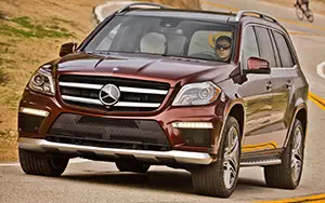   Mercedes-Benz GL63 AMG US-spec - 2013