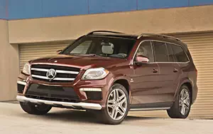   Mercedes-Benz GL63 AMG US-spec - 2013