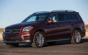   Mercedes-Benz GL63 AMG US-spec - 2013