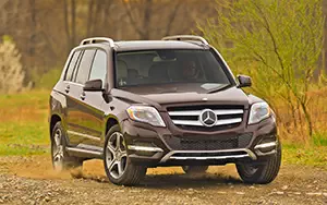   Mercedes-Benz GLK250 BlueTEC US-spec - 2013