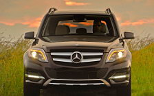   Mercedes-Benz GLK350 4MATIC US-spec - 2013