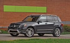   Mercedes-Benz GLK350 4MATIC US-spec - 2013