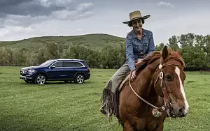   Mercedes-Benz GLS 450 4MATIC US-spec - 2019