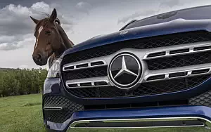   Mercedes-Benz GLS 450 4MATIC US-spec - 2019