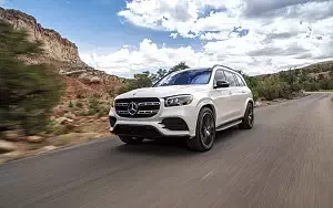   Mercedes-Benz GLS 580 4MATIC AMG Line (Diamond White) US-spec - 2019