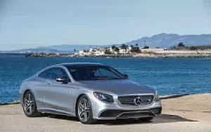   Mercedes-Benz S 65 AMG Coupe US-spec - 2015