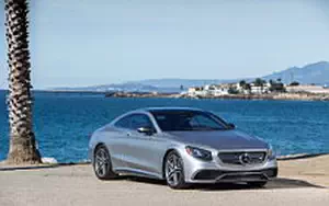   Mercedes-Benz S 65 AMG Coupe US-spec - 2015