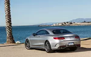   Mercedes-Benz S 65 AMG Coupe US-spec - 2015