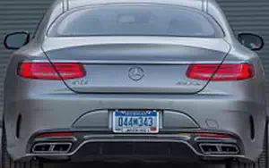   Mercedes-Benz S 65 AMG Coupe US-spec - 2015