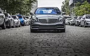   Mercedes-Benz S 450 4MATIC US-spec - 2017