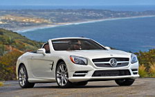   Mercedes-Benz SL550 US-spec - 2013