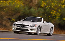   Mercedes-Benz SL550 US-spec - 2013