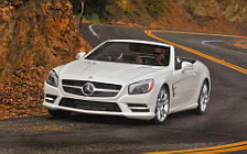   Mercedes-Benz SL550 US-spec - 2013