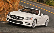   Mercedes-Benz SL550 US-spec - 2013