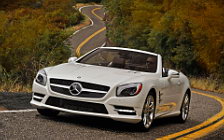   Mercedes-Benz SL550 US-spec - 2013