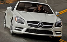   Mercedes-Benz SL550 US-spec - 2013