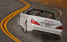   Mercedes-Benz SL550 US-spec - 2013