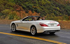   Mercedes-Benz SL550 US-spec - 2013