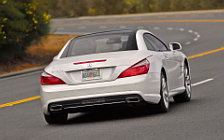   Mercedes-Benz SL550 US-spec - 2013