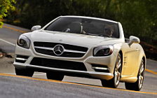   Mercedes-Benz SL550 US-spec - 2013