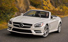   Mercedes-Benz SL550 US-spec - 2013