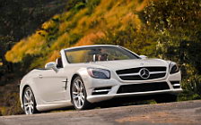   Mercedes-Benz SL550 US-spec - 2013