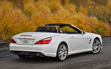   Mercedes-Benz SL550 US-spec - 2013