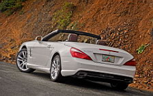   Mercedes-Benz SL550 US-spec - 2013