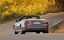   Mercedes-Benz SL550 US-spec - 2013