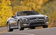   Mercedes-Benz SL550 US-spec - 2013