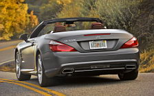   Mercedes-Benz SL550 US-spec - 2013