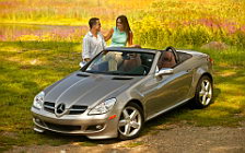   Mercedes-Benz SLK350 - 2004