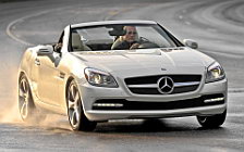   Mercedes-Benz SLK350 US-spec - 2012