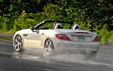   Mercedes-Benz SLK350 US-spec - 2012