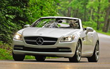   Mercedes-Benz SLK350 US-spec - 2012