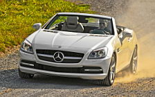   Mercedes-Benz SLK350 US-spec - 2012