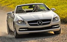   Mercedes-Benz SLK350 US-spec - 2012