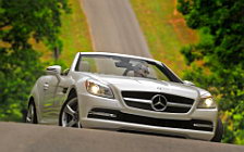   Mercedes-Benz SLK350 US-spec - 2012