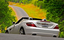   Mercedes-Benz SLK350 US-spec - 2012