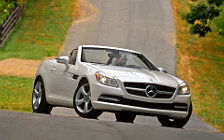   Mercedes-Benz SLK350 US-spec - 2012