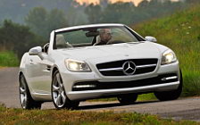   Mercedes-Benz SLK350 US-spec - 2012