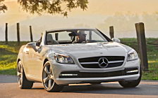   Mercedes-Benz SLK350 US-spec - 2012