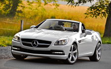   Mercedes-Benz SLK350 US-spec - 2012