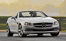   Mercedes-Benz SLK350 US-spec - 2012