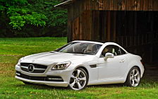   Mercedes-Benz SLK350 US-spec - 2012