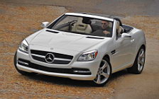   Mercedes-Benz SLK350 US-spec - 2012