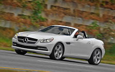   Mercedes-Benz SLK350 US-spec - 2012