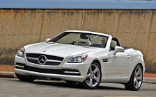   Mercedes-Benz SLK350 US-spec - 2012